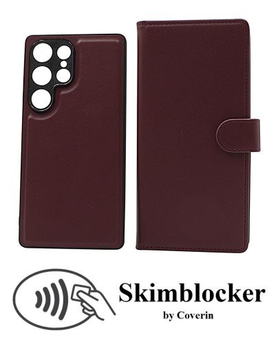 CoverinSkimblocker Samsung Galaxy S25 Ultra Magnet Plånboksfodral