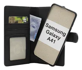 Skimblocker Samsung Galaxy A41 Magnet Plånboksfodral