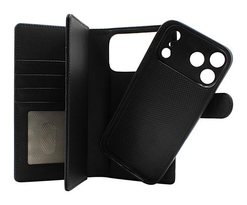 Skimblocker iPhone 17 Pro Max XL Magnet Plånboksfodral
