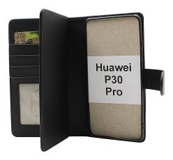 Skimblocker XL Wallet Huawei P30 Pro (VOG-L29) XL Plånboksfodral