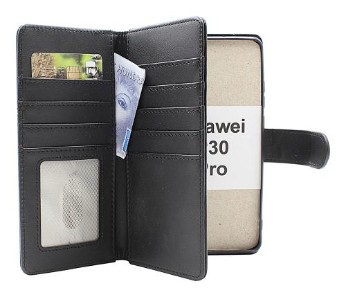 Skimblocker XL Wallet Huawei P30 Pro (VOG-L29) XL Plånboksfodral