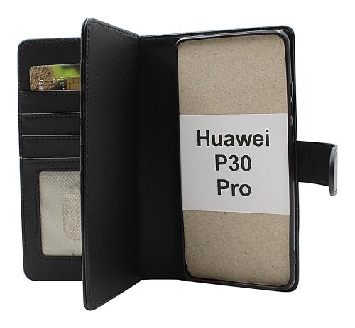 Skimblocker XL Wallet Huawei P30 Pro (VOG-L29) XL Plånboksfodral