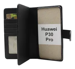 Skimblocker XL Wallet Huawei P30 Pro (VOG-L29) XL Plånboksfodral