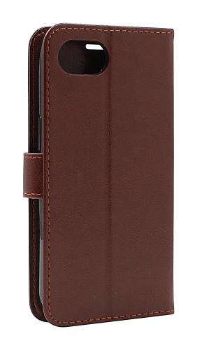 Crazy Horse iPhone 16e Plånboksfodral