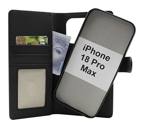 Skimblocker iPhone 18 Pro Max Magnet Plånboksfodral