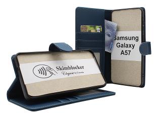 Skimblocker Samsung Galaxy A57 5G Pl&aring;nboksfodral