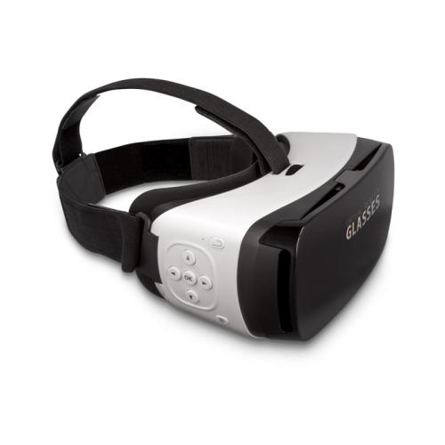 VR-glasögon 3D med kontrollknappar