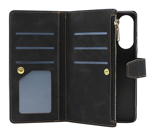 XL Samsung Galaxy S25 Edge Lyx Plånboksfodral