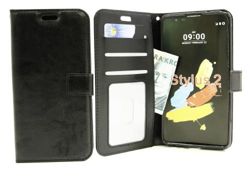 billigamobilskydd.seCrazy Horse Wallet LG Stylus 2 (K520)