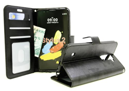 billigamobilskydd.seCrazy Horse Wallet LG Stylus 2 (K520)