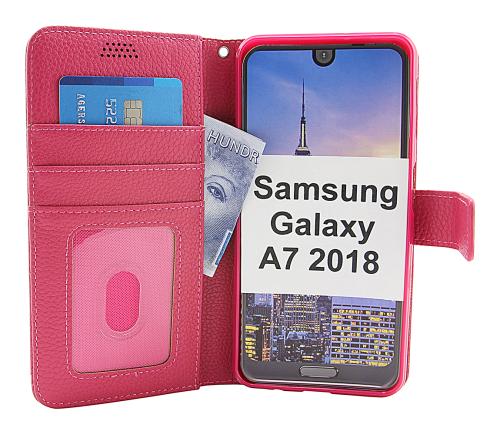 billigamobilskydd.seNew Standcase Wallet Samsung Galaxy A7 2018 (A750FN/DS)