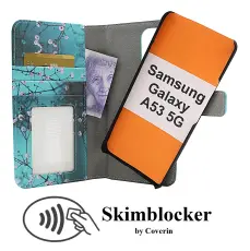 CoverinSkimblocker Magnet Designwallet Samsung Galaxy A53 5G