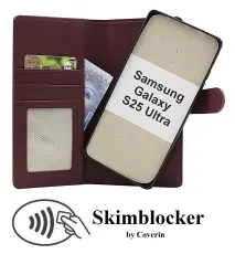Skimblocker Samsung Galaxy S25 Ultra Magnet Pl&aring;nboksfodral