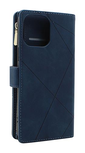 XL iPhone 13 Pro Max Lyx Plånboksfodral