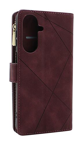 XL Samsung Galaxy A27 Lyx Plånboksfodral