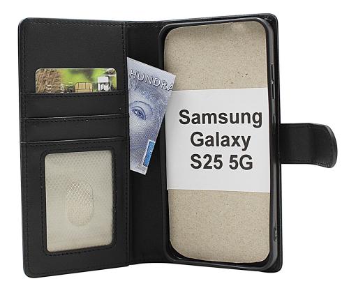 Skimblocker Samsung Galaxy S25 Plånboksfodral