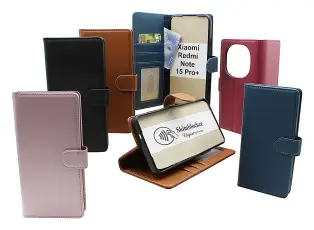 Skimblocker Xiaomi Redmi Note 15 Pro+ Pl&aring;nboksfodral