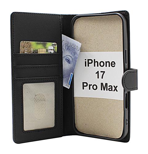 Skimblocker iPhone 17 Pro Max Plånboksfodral