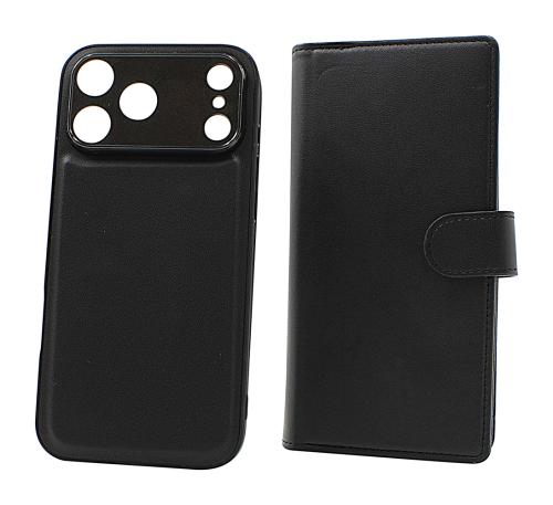 Skimblocker iPhone 17 Pro Max XL Magnet Plånboksfodral
