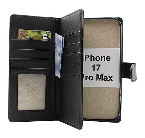 Skimblocker iPhone 17 Pro Max XL Magnet Plånboksfodral