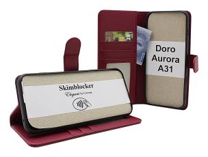 Skimblocker Doro Aurora A31 Plånboksfodral