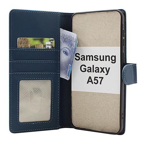 Skimblocker Samsung Galaxy A57 5G Plånboksfodral