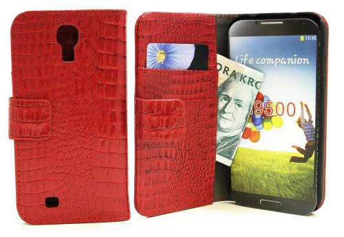 Standcase Croco Wallet Samsung Galaxy S4 (i9500)