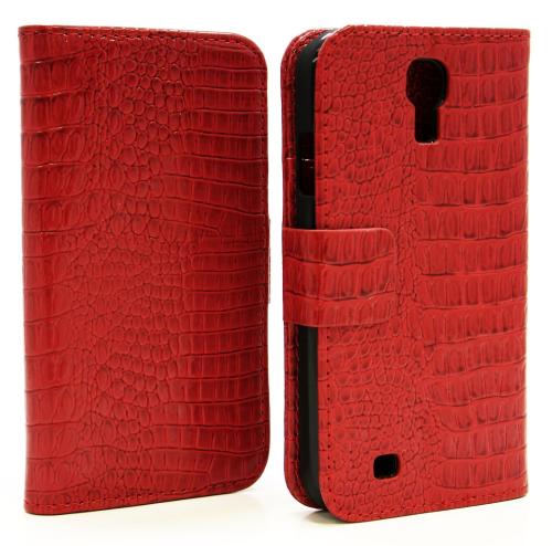 Standcase Croco Wallet Samsung Galaxy S4 (i9500)