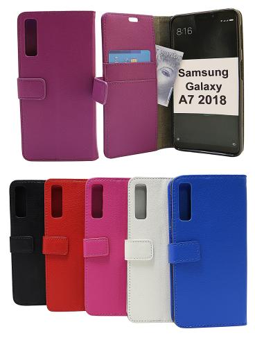 Standcase Wallet Samsung Galaxy A7 2018 (A750FN/DS)