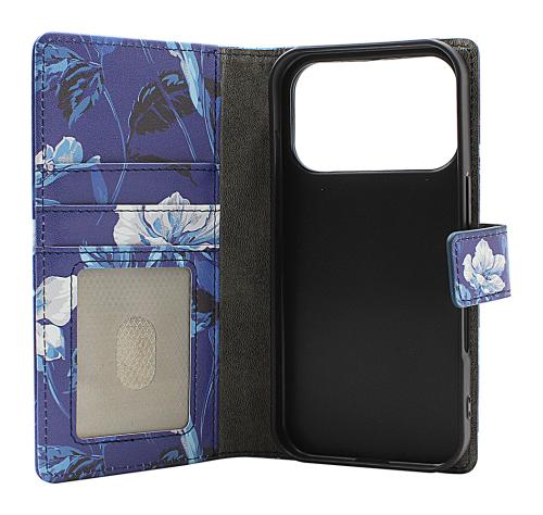 Skimblocker iPhone 18 Pro Plånboksfodral Design