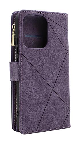 XL Oppo Reno 16F Lyx Plånboksfodral
