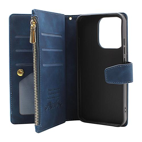 XL Oppo Reno 16F Lyx Plånboksfodral