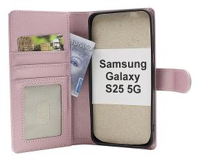 Skimblocker Samsung Galaxy S25 Plånboksfodral