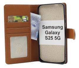 Skimblocker Samsung Galaxy S25 Plånboksfodral