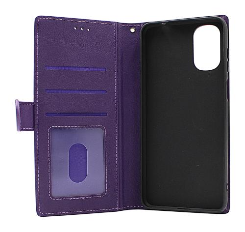 Zipper Standcase Wallet Motorola Moto G22