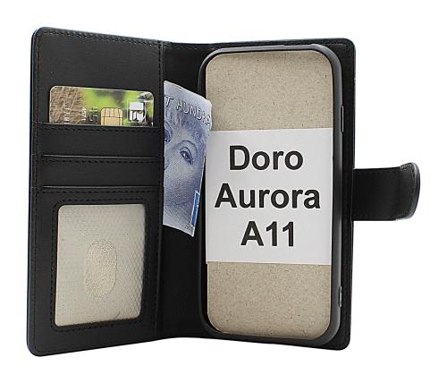 Skimblocker Doro Aurora A11 Magnet Plånboksfodral