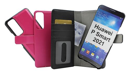 Skimblocker Magnet Fodral Huawei P Smart 2021