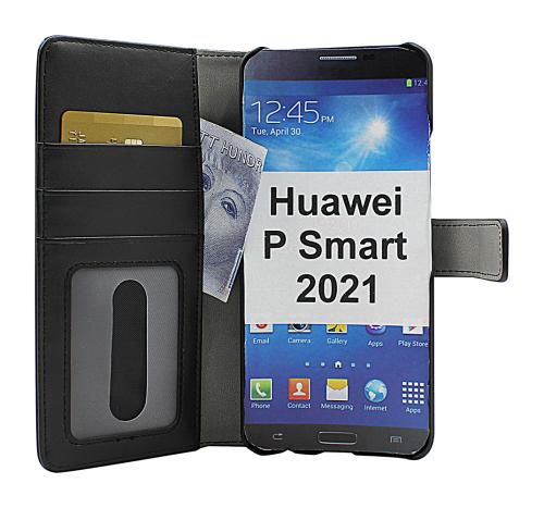 Skimblocker Magnet Fodral Huawei P Smart 2021