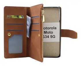 XL Standcase Lyxfodral Motorola Moto G34 5G