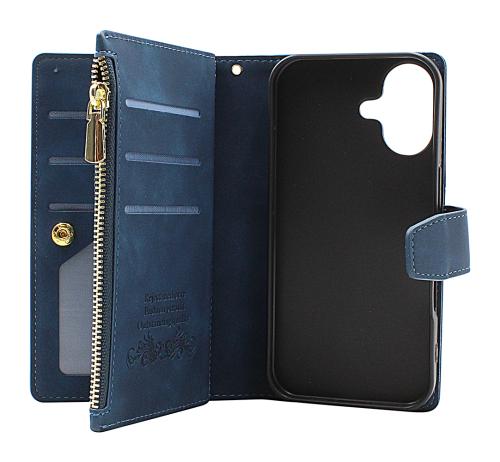 XL iPhone 17 Lyx Plånboksfodral