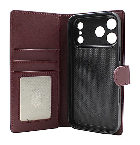 Skimblocker iPhone 18 Pro Max Magnet Plånboksfodral