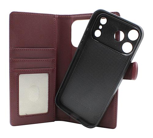 Skimblocker iPhone 18 Pro Max Magnet Plånboksfodral