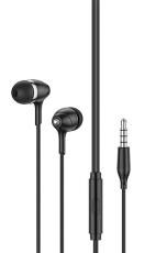 HocoHoco In Ear Universal Headset svart