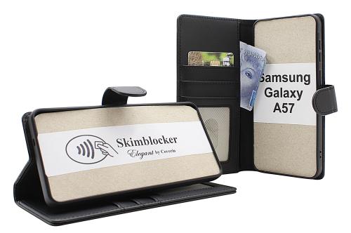 Skimblocker Samsung Galaxy A57 5G Plånboksfodral