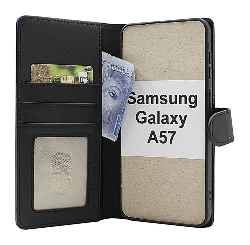 Skimblocker Samsung Galaxy A57 5G Plånboksfodral