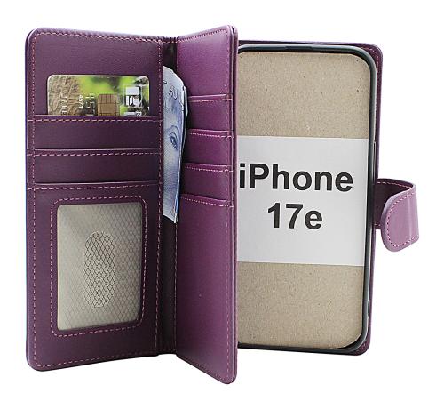 Skimblocker iPhone 17e XL Plånboksfodral