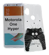 Designskal TPU Motorola One Hyper