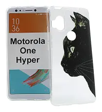 Designskal TPU Motorola One Hyper