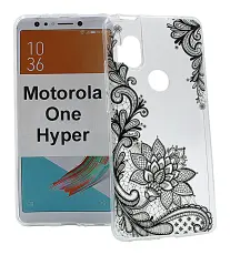 Designskal TPU Motorola One Hyper