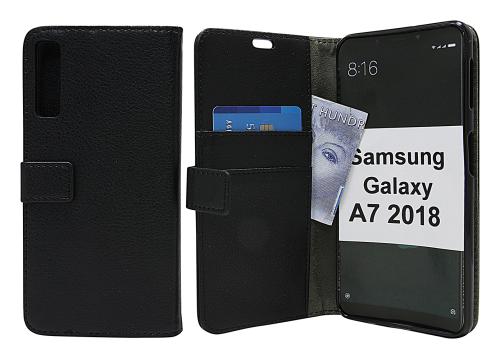 Standcase Wallet Samsung Galaxy A7 2018 (A750FN/DS)